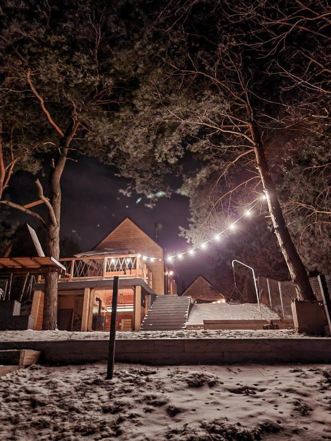 Stodoly Sosnowka Villa Barkowice Exterior photo